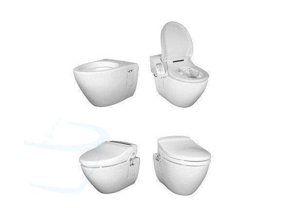 Toilet voor bidet-wc