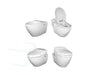 Toilet voor bidet-wc