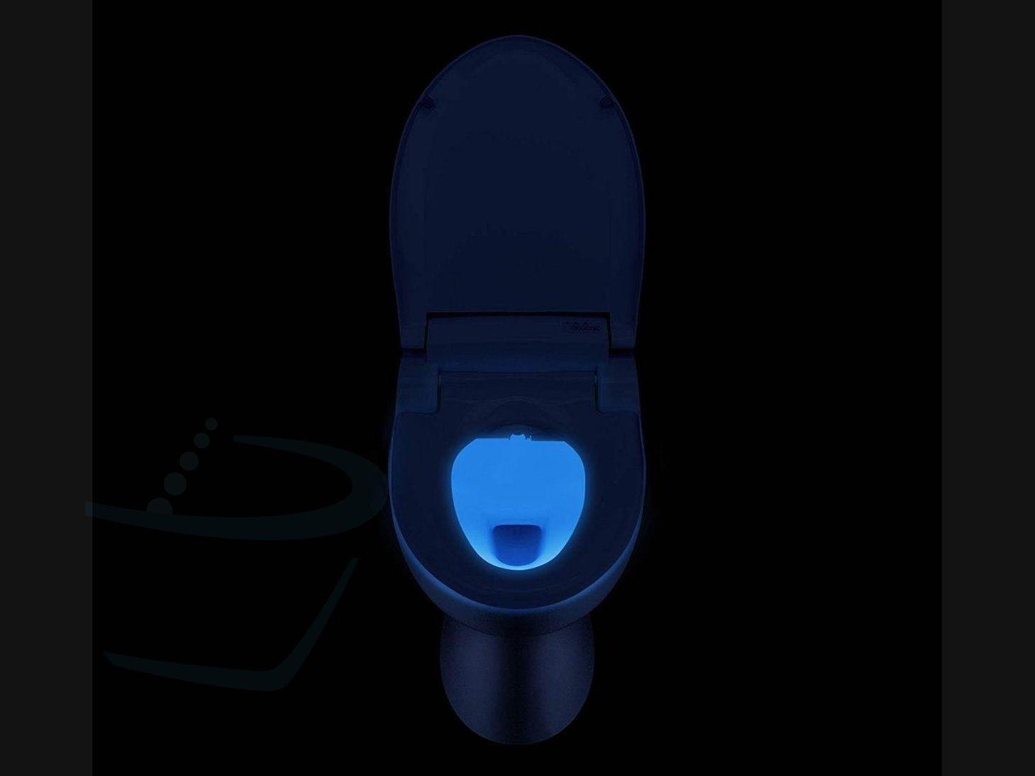 Blooming Bidet op closet geïnstalleerd