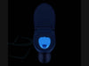Blooming Bidet op closet geïnstalleerd