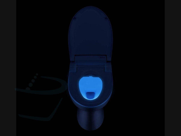 Blooming Bidet op closet geïnstalleerd