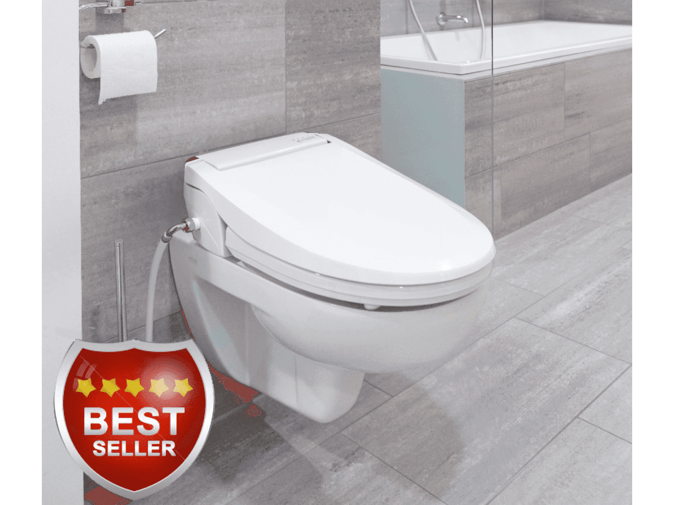  Bidet toiletbril sproeier