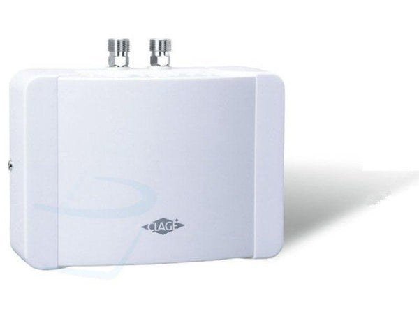 Doorstroomverwarmer voor toiletdouche