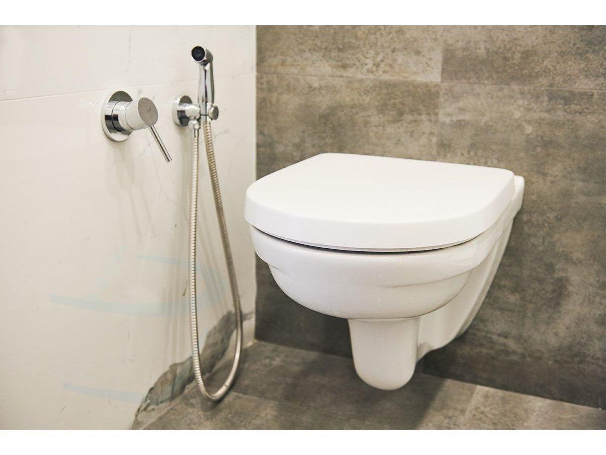 toiletdouche inbouw mengkraan