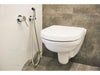 toiletdouche inbouw mengkraan