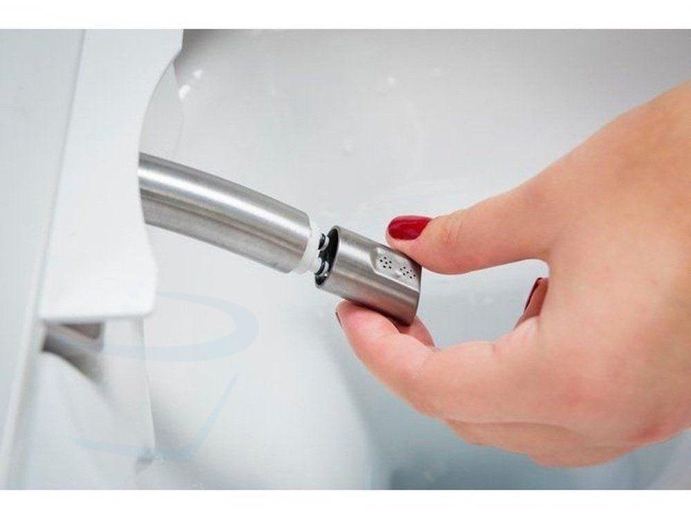 Popodusche Eco 2.0 Bidet DoucheWC RVS nozzle