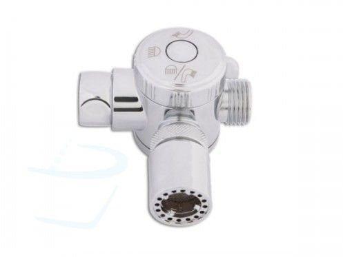 Douche Diverter T koppeling