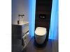 Blooming Bidet op closet geinstalleerd