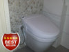 Blooming Bidet op closet geinstalleerd