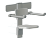 Douchezitting met armsteunen, douchezit design