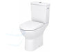 Duoblok verhoogd toilet voor bidet