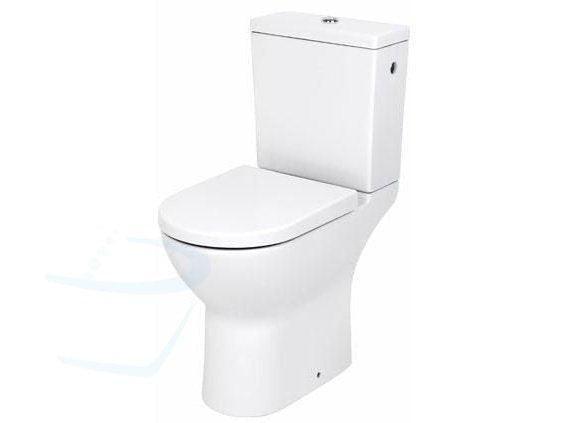Duoblok verhoogd toilet voor bidet