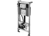 Duravit DuraSystem WC-element met inbouwreservoir met geurafzuiging