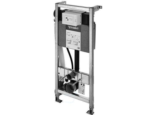 Duravit DuraSystem WC-element met inbouwreservoir met geurafzuiging