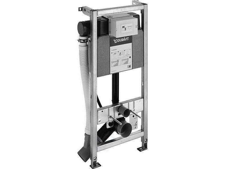 Duravit DuraSystem WC-element met inbouwreservoir met geurafzuiging