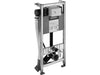 Duravit DuraSystem WC-element met inbouwreservoir met geurafzuiging
