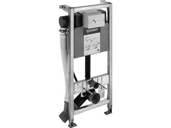 Duravit DuraSystem WC-element met inbouwreservoir met geurafzuiging