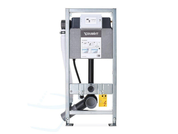 Duravit DuraSystem WC-element met inbouwreservoir met geurafzuiging