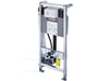 Duravit DuraSystem WC-element met inbouwreservoir met geurafzuiging
