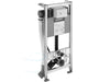 Duravit DuraSystem WC-element met inbouwreservoir met geurafzuiging
