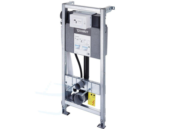 Duravit DuraSystem WC-element met inbouwreservoir met geurafzuiging