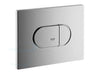 Grohe Arena Cosmopolitan bedieningsplaat horizontaal chroom