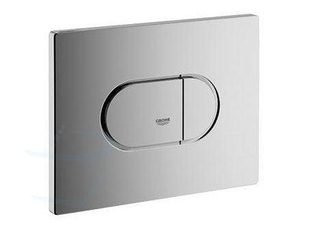 Grohe Arena Cosmopolitan bedieningsplaat horizontaal chroom