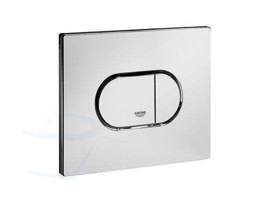 Grohe Arena Cosmopolitan bedieningsplaat horizontaal chroom