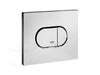 Grohe Arena Cosmopolitan bedieningsplaat horizontaal chroom