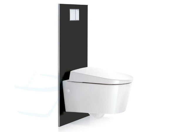 Aquaclean Sela voorzetplaat zwart