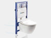 geberit aquaclean tuma installeren
