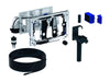 Geberit DuoFresh module met geurzuivering, toiletstickhouder en oriëntatielicht, automatische activering, geschikt voor Sigma 12cm