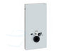 Geberit Monolith module voor wandhangend closet closet glas wit-aluminium