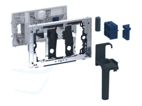 Geberit toiletstick houder voor UP320 inbouw reservoir