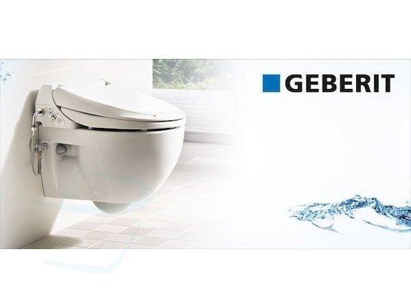 Geberit AquaClean 4000 Complete Set geïnstalleerd