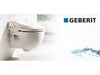 Geberit AquaClean 4000 Complete Set geïnstalleerd