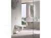 Geberit AquaClean 4000 Complete Set geïnstalleerd