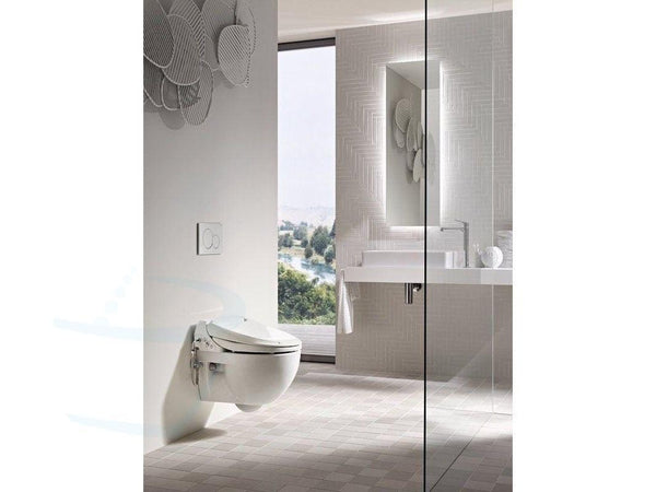 Geberit AquaClean 4000 Complete Set geïnstalleerd