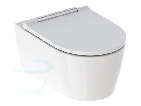 Geberit One pack wandcloset turboflush m/zitting tect wit 
