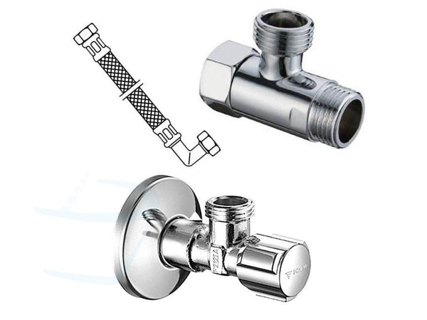 GROHE BAU Bidetdouche aansluitset voor DoucheWC Zitting