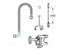 GROHE Auto Flush Kit lijntekening