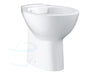 BAU CERAMIC STAANDE WC MET GROHE BAU BIDETZITTING