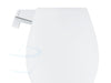GROHE BAU CERAMIC STAANDE WC met bidetzitting
