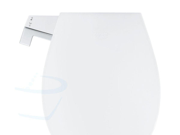 GROHE BAU CERAMIC STAANDE WC met bidetzitting