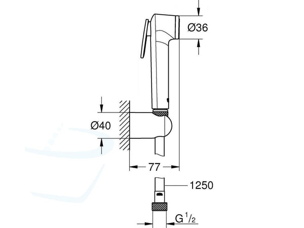 GROHE 27812IL1F