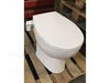 GROHE BAU CERAMIC STAANDE WC met bidetzitting