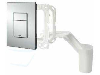 Grohe Fresh ombouwset Grohe Skate Cosmopolitan bedieningsplaat incl fresh chroom