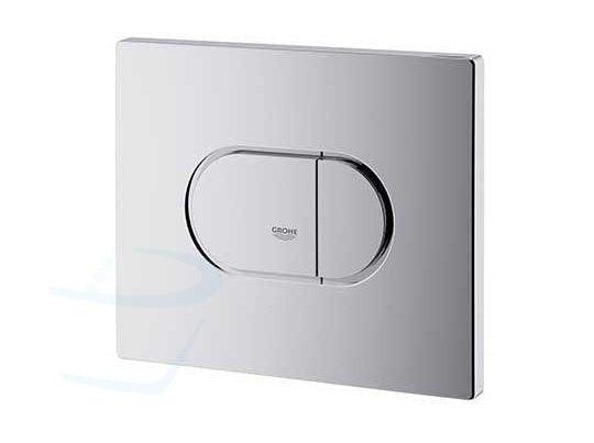 Grohe Arena Cosmopolitan bedieningsplaat horizontaal chroom