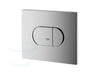 Grohe Arena Cosmopolitan bedieningsplaat horizontaal chroom