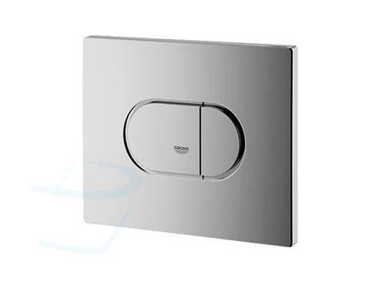 Grohe Arena Cosmopolitan bedieningsplaat horizontaal chroom